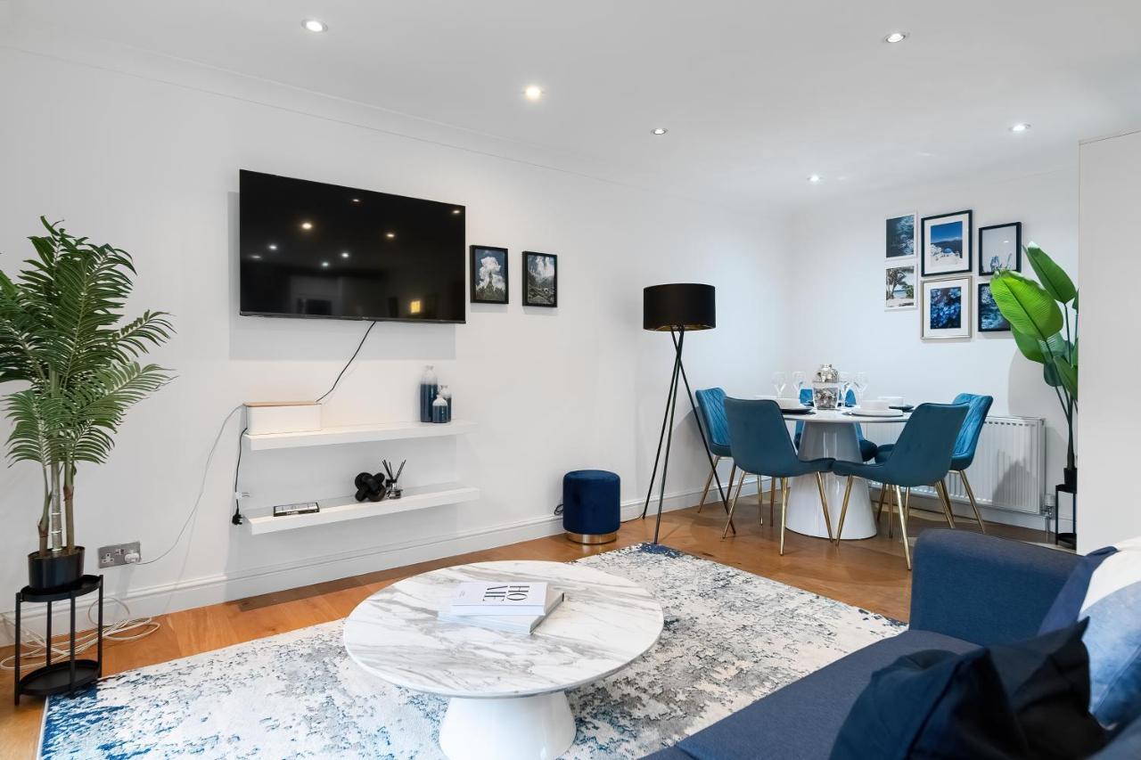 Chic 3 Bed Apartment Near London Bridge With Balcony Εξωτερικό φωτογραφία