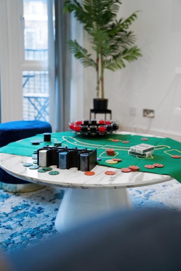 Chic 3 Bed Apartment Near London Bridge With Balcony Εξωτερικό φωτογραφία